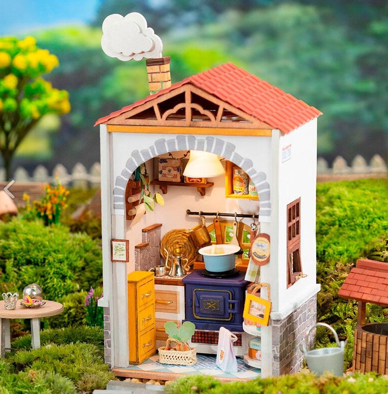 Flavor Kitchen - Casita Miniatura2