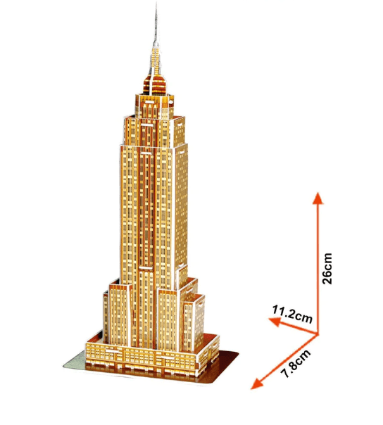 Empire State - Puzzle 3D2