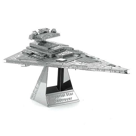 Imperial Star Destroyer - Puzzle 3D Metal2