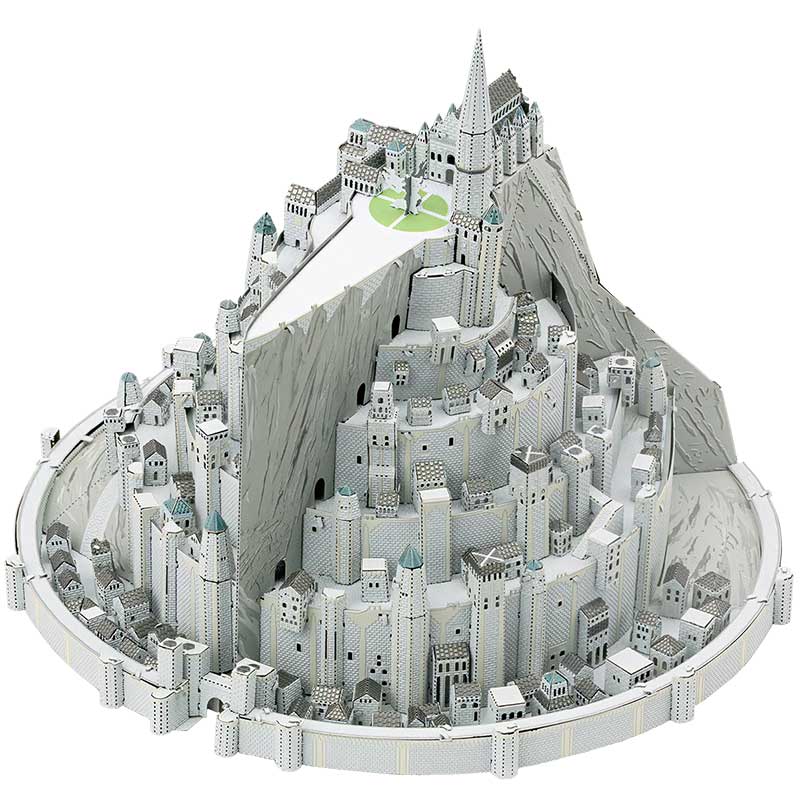 Minas Tirith - Puzzle 3D Metal2