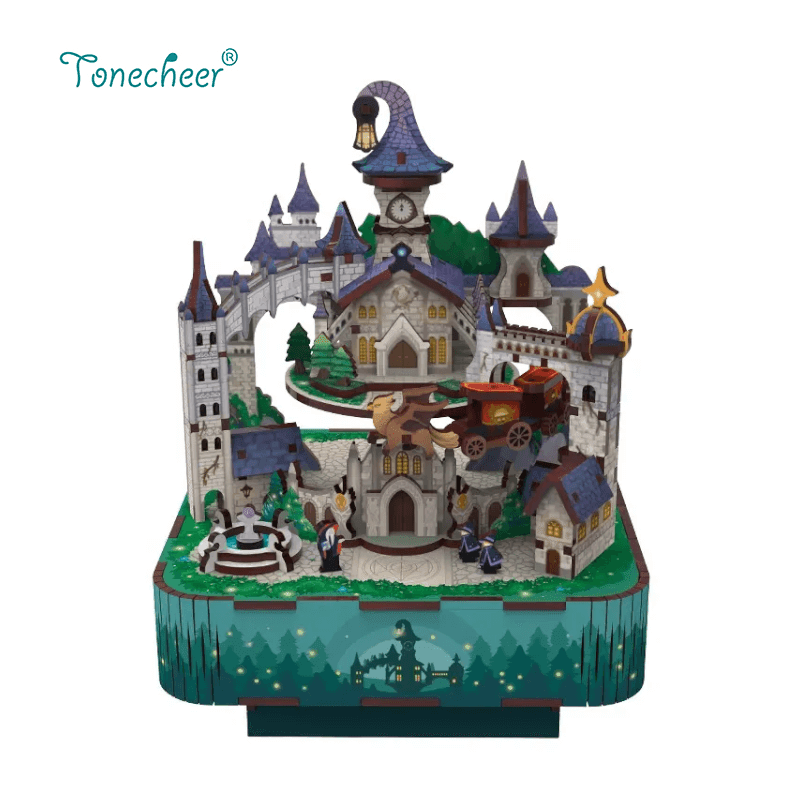 Magic castle - Caja musical2