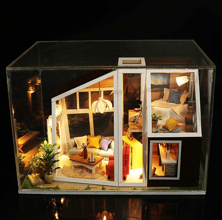 The Aurora's Hut - Casita Miniatura2