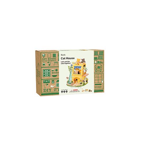 Cat House - Casita Miniatura2
