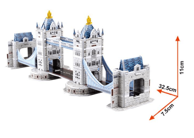 Tower Bridge Mini - Puzzle 3D2