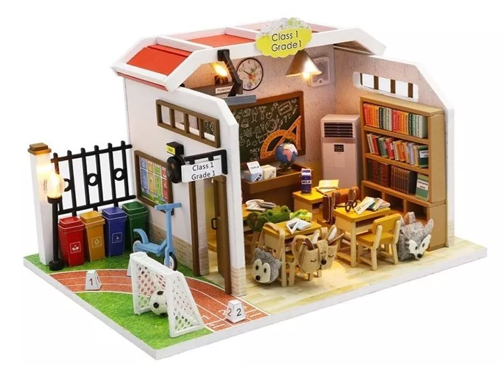 New Season in the Sun - Casita Miniatura2