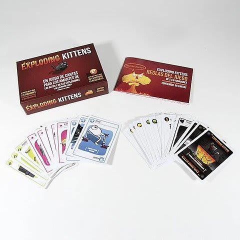 Exploding Kittens2