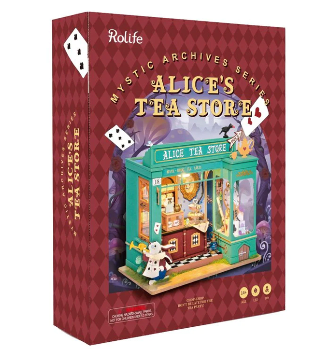 Alice's Tea Store - Casita Miniatura2