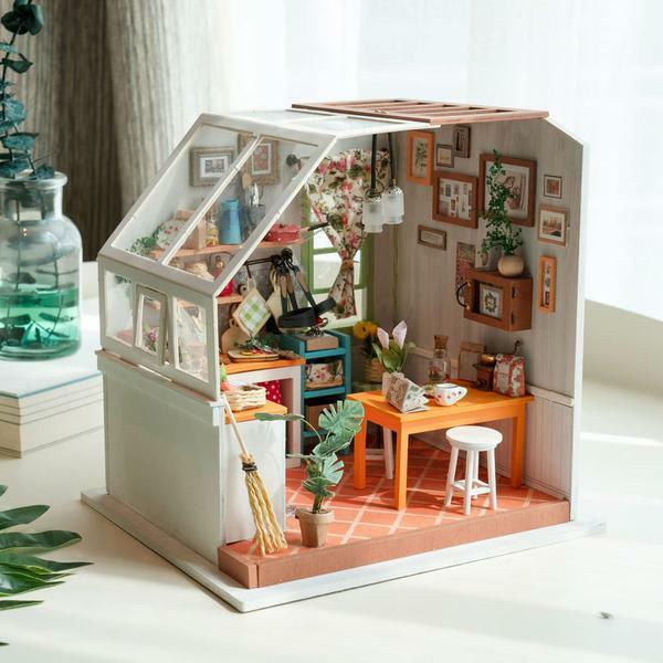 Jason's Kitchen - Casita Miniatura2