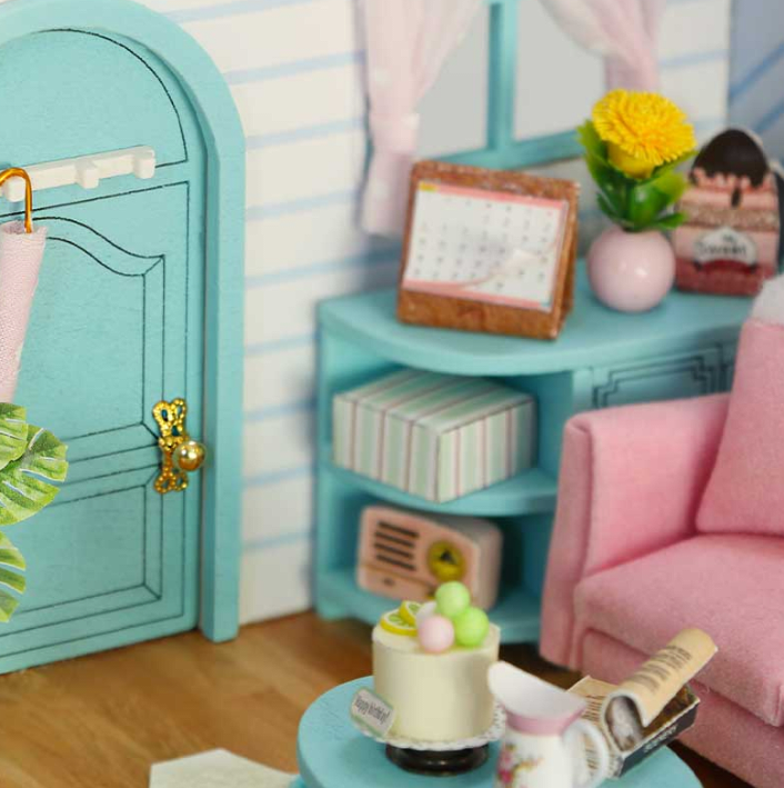 Sunny Living - Casita Miniatura2