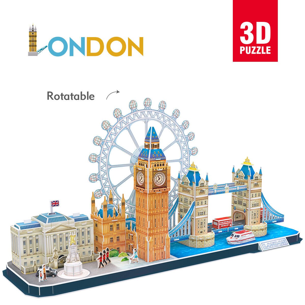 City Line London - Puzzle 3D2