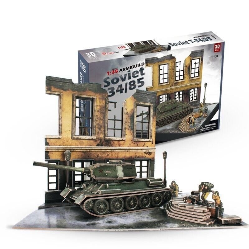 Tanque T34 Soviet Armable2