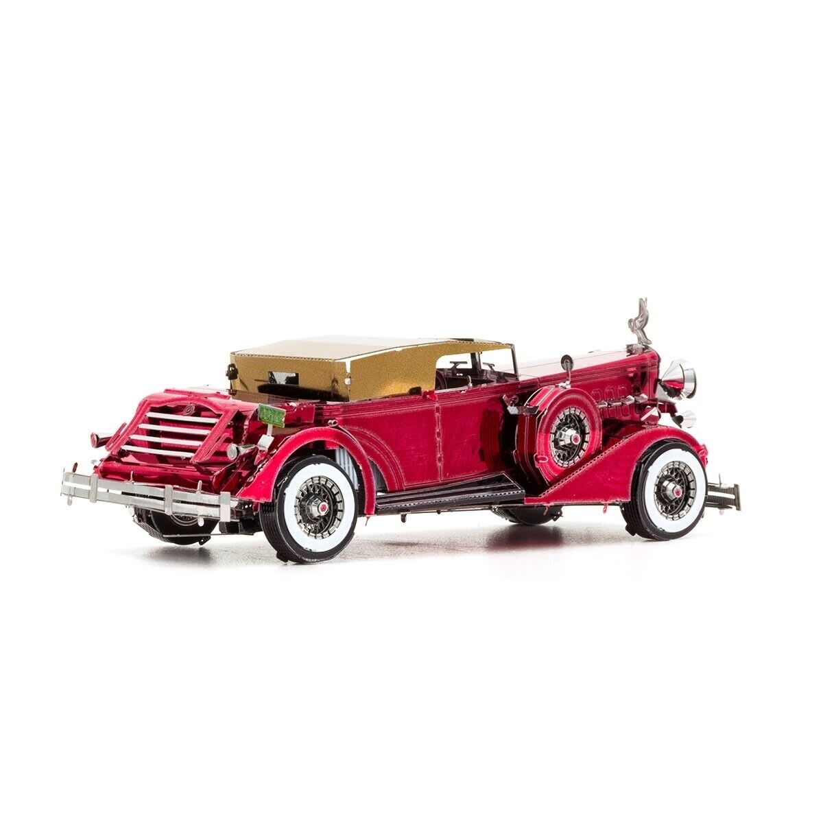 1934 Packard twelve convertible - Puzzle 3D Metal2
