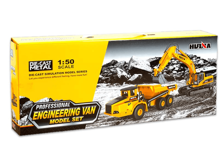 Set Vehiculos de Construccion Escala2