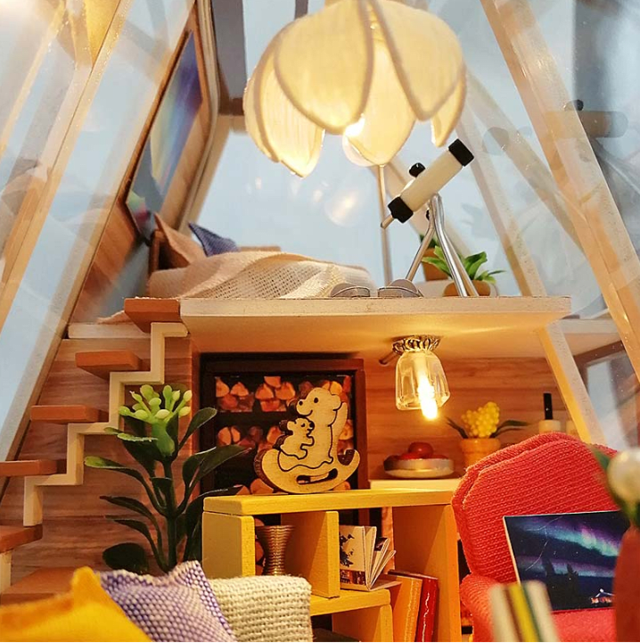 The Aurora's Hut - Casita Miniatura3