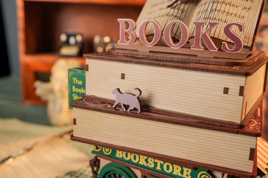 DESK BIN BOOKSTORE - Papelero de Escritorio3