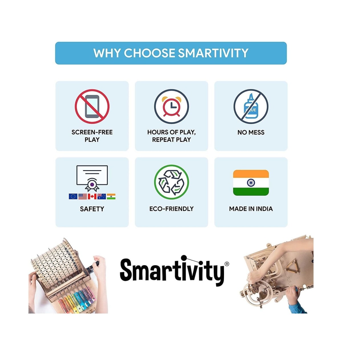 Smartivity: Taca Taca de madera3