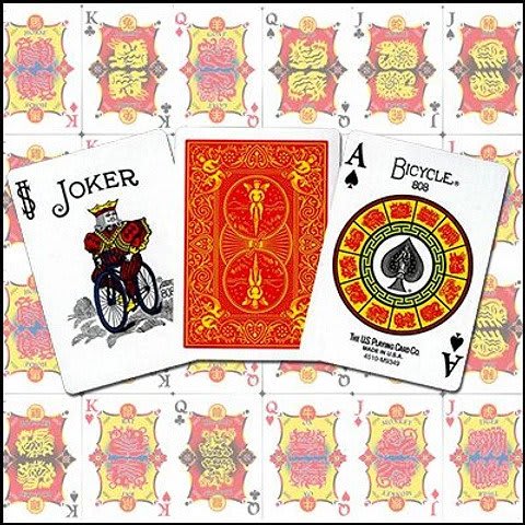 Naipe - Bicycle - Zodiac3