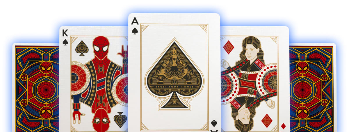 Naipe - Theory11 - Spiderman3