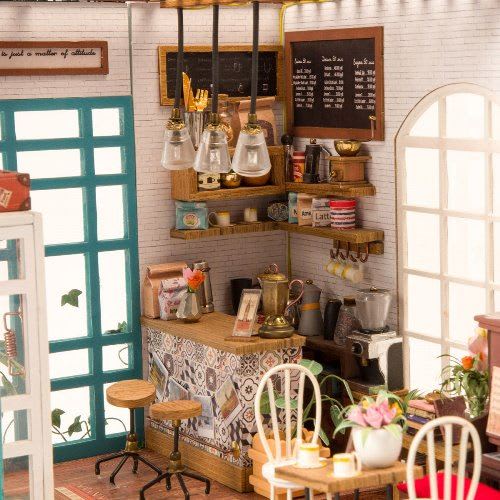 Simon's Coffee - Casita Miniatura3