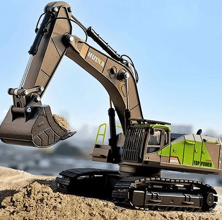 Excavadora BOLD Escala3