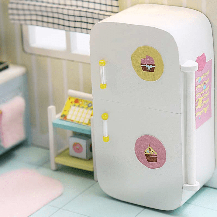 Happy Kitchen - Casita Miniatura3