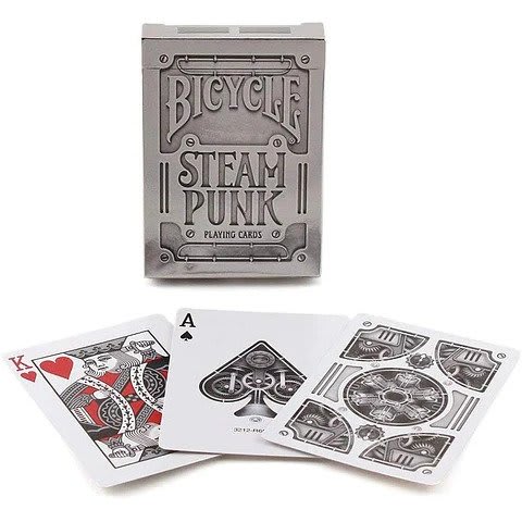 Naipe - Bicycle - Steampunk3