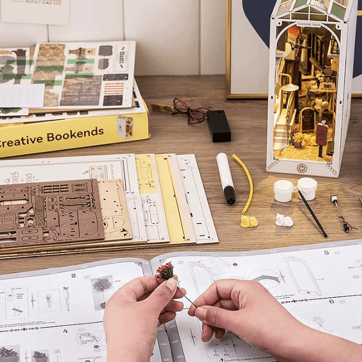 Sunshine Town - Separador de libros3