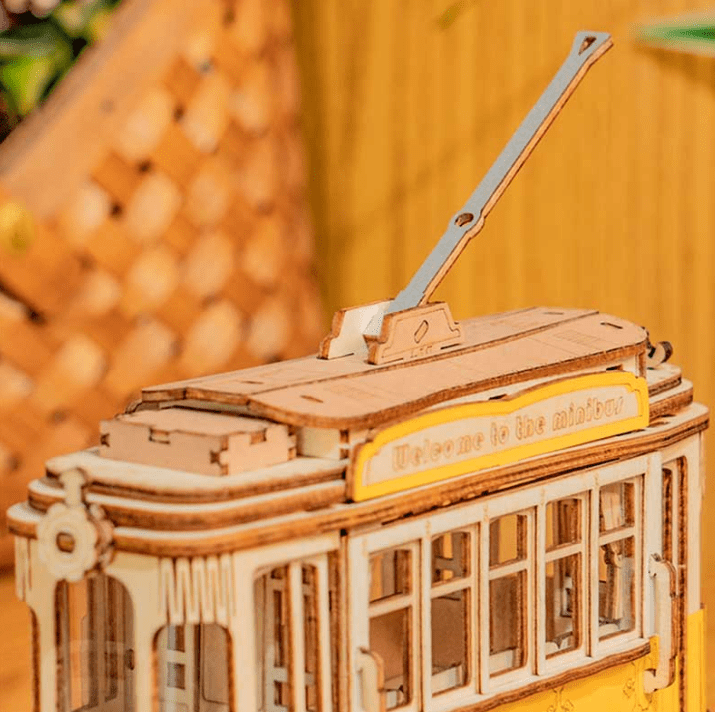 Tranvía -  Puzzle 3D3