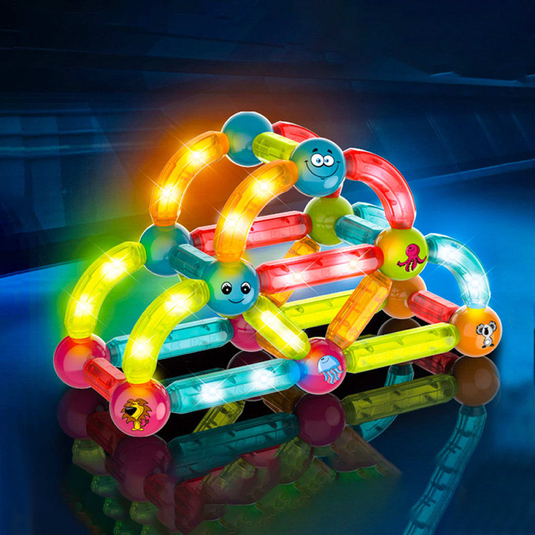 Sticks Magnéticos con Iluminación (52 piezas)3