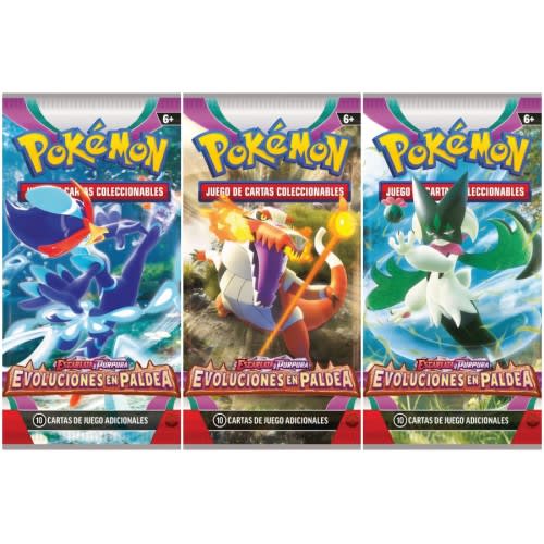 Sobre Evoluciones en Paldea - Pokemon3