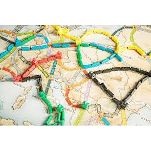 Aventureros al Tren - Europa3