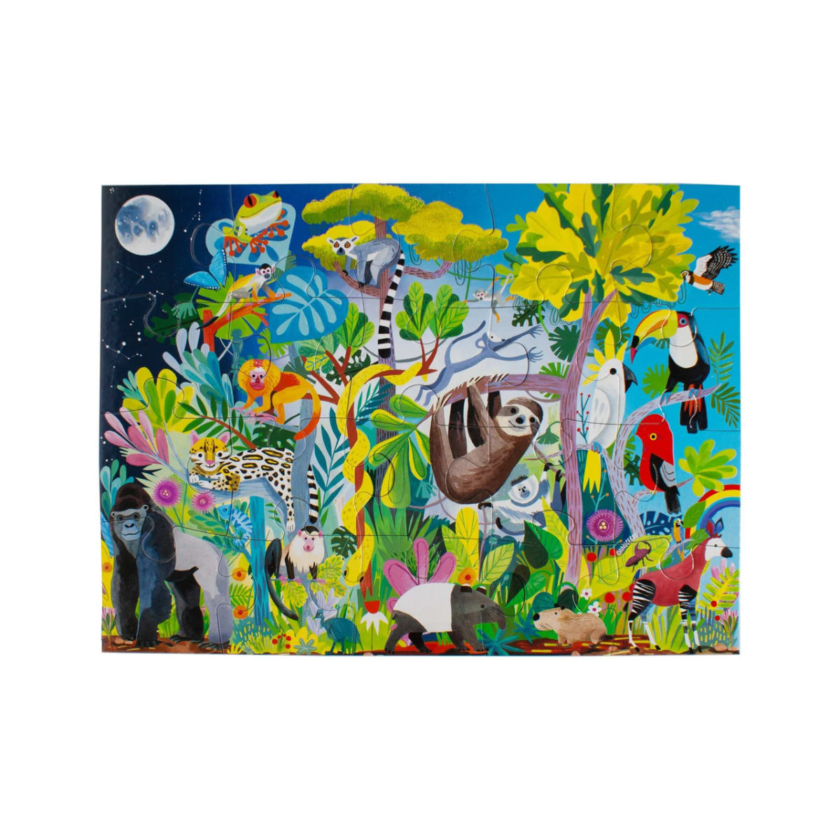 Puzzle 20 piezas Selva3