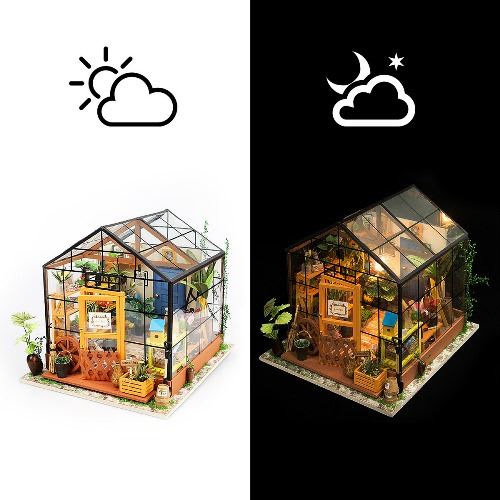 Cathy's Flower House - Casita Miniatura3