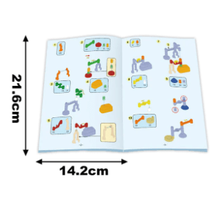 Tobogán Carrera de Bolitas (150 piezas)3