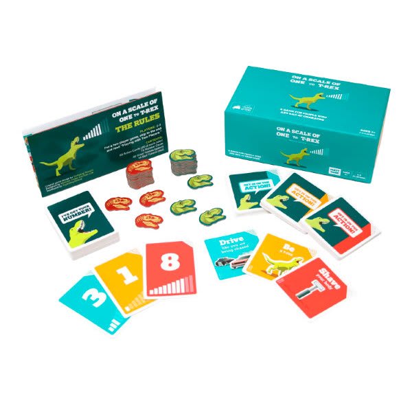 EN UNA ESCALA DE 1 a T-REX3