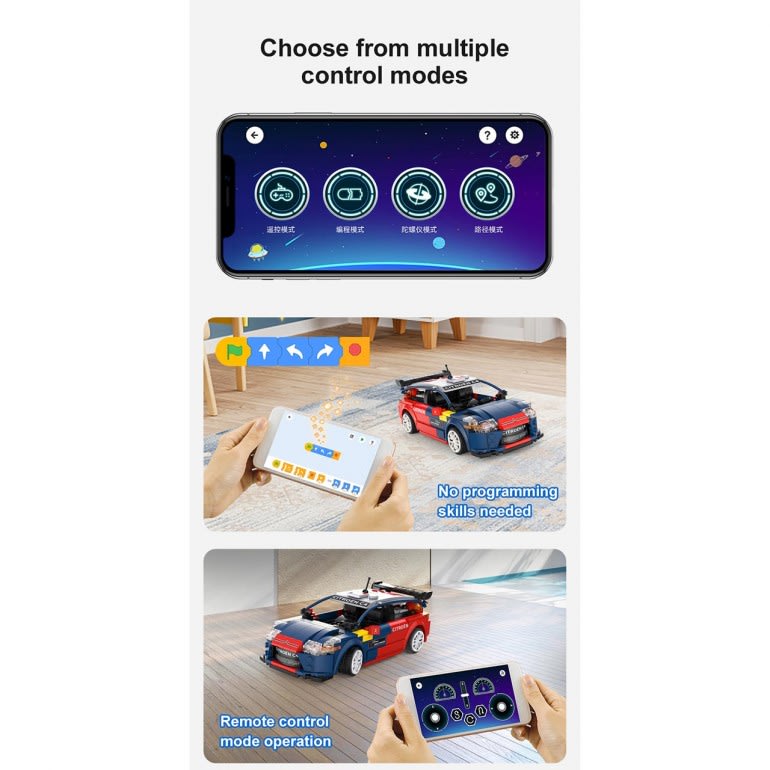 Citroen C4 Rally Radio Control Armable3