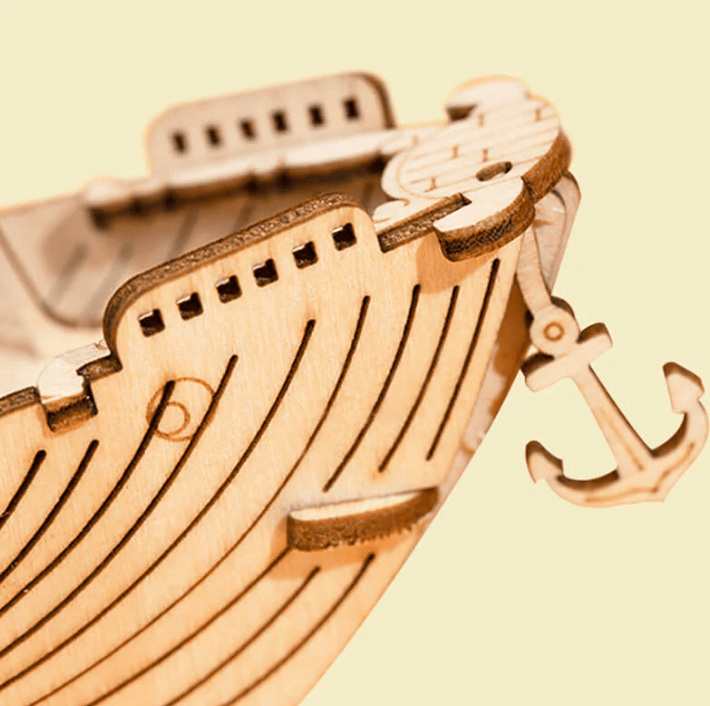 Barco Pesquero - Puzzle 3D3