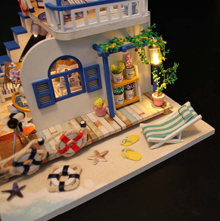 Blue Coast - Casita Miniatura3