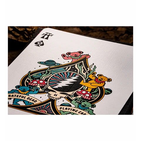 Naipe - Theory11 - Grateful Dead3