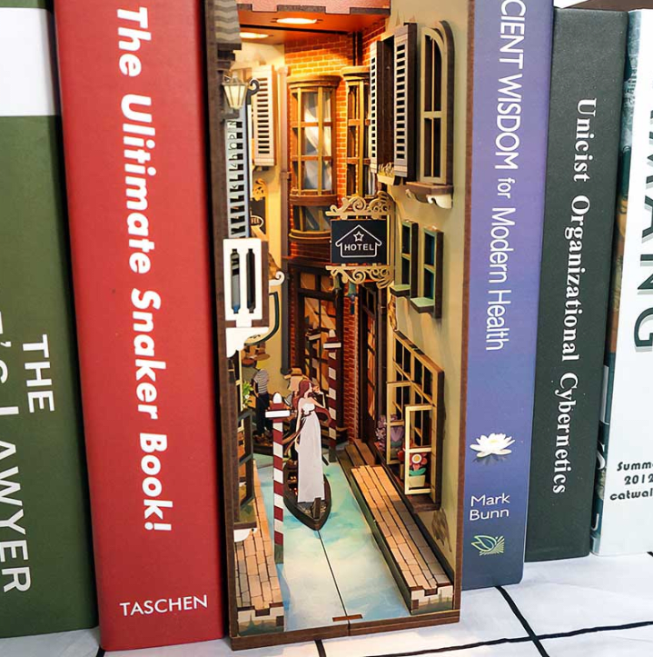 Travel in venice - Separador de libros3