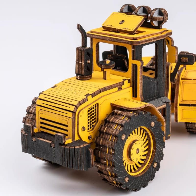 Bulldozer - Puzzle 3D3