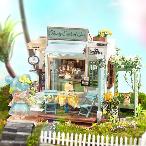 Flowery Sweets & Teas - Casita Miniatura3