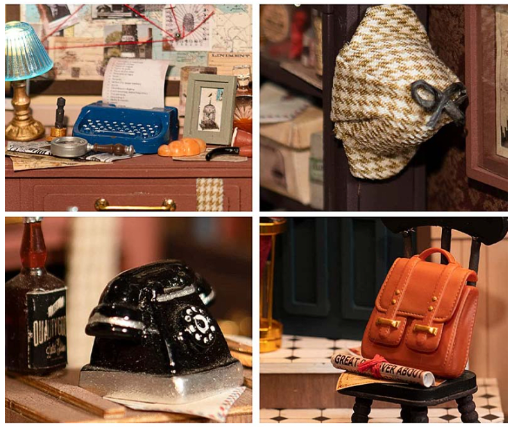 Mose's Detective Agency - Casita Miniatura3