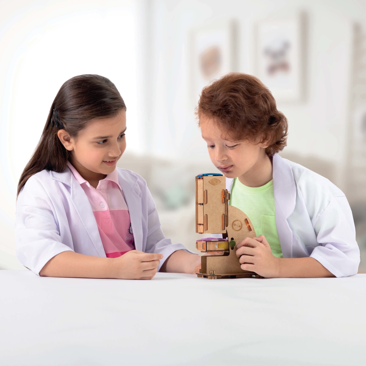 Smartivity: Microscopio3