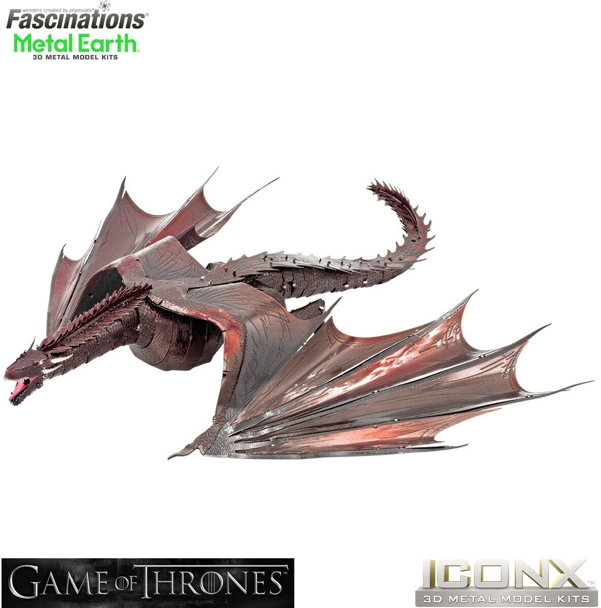 Dragon - Puzzle 3D Metal3