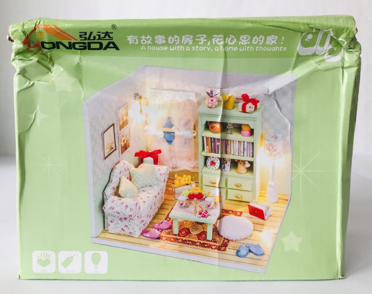 Family Hall - Casita Miniatura3