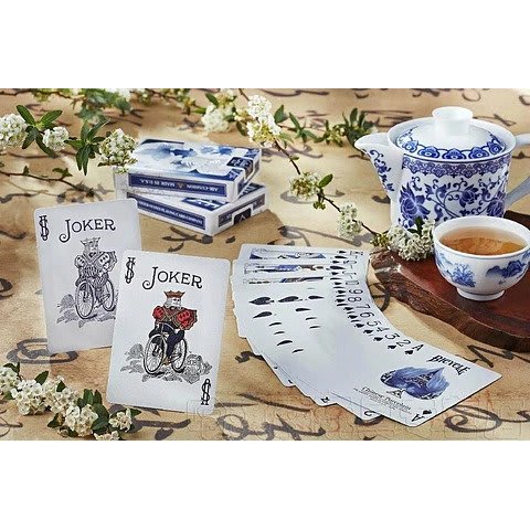 Naipe - Bicycle - Porcelain2