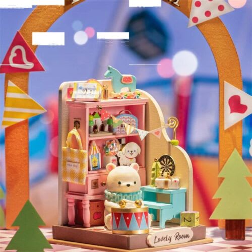 Childhood toy house3