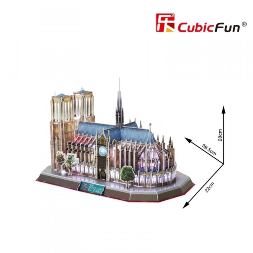 Notre Dame Luces LED3