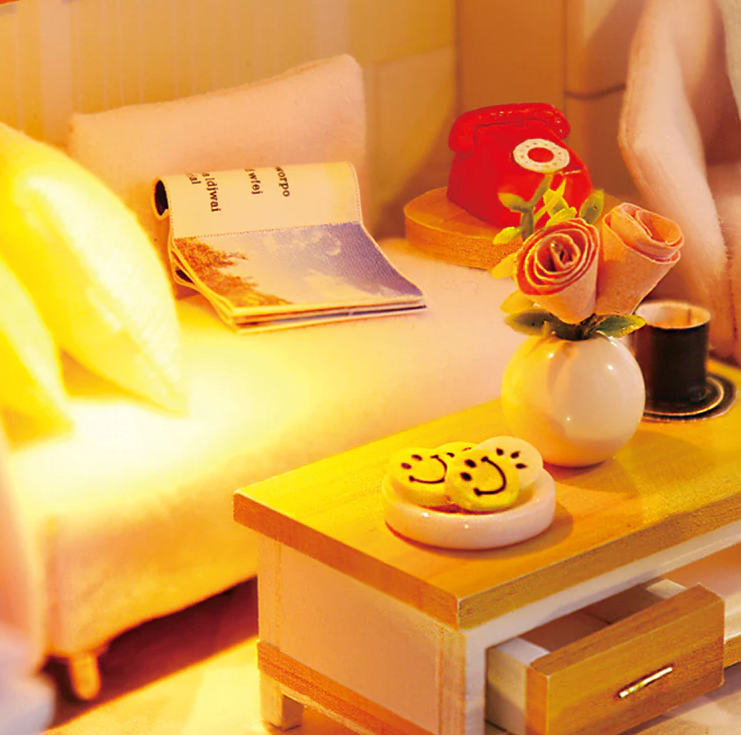 Coloured Glaze Time - Casita Miniatura3